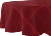 Wicotex-Tafellaken-Tafelkleed-Tafellinnen Lys rood 140cm rond
