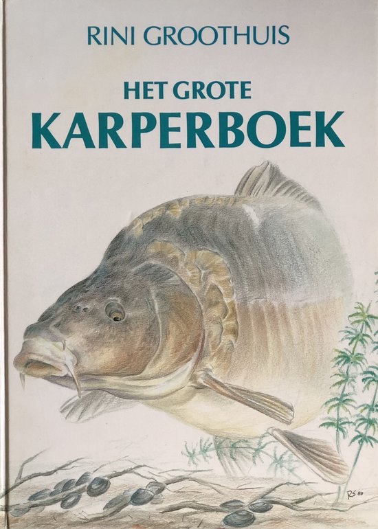 Het grote karperboek - cover
