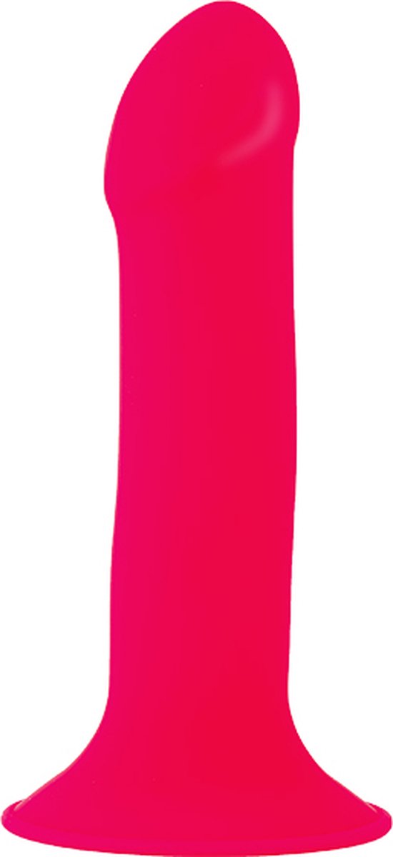 Dual Density temperatuurgevoelige dildo 16x4 cm