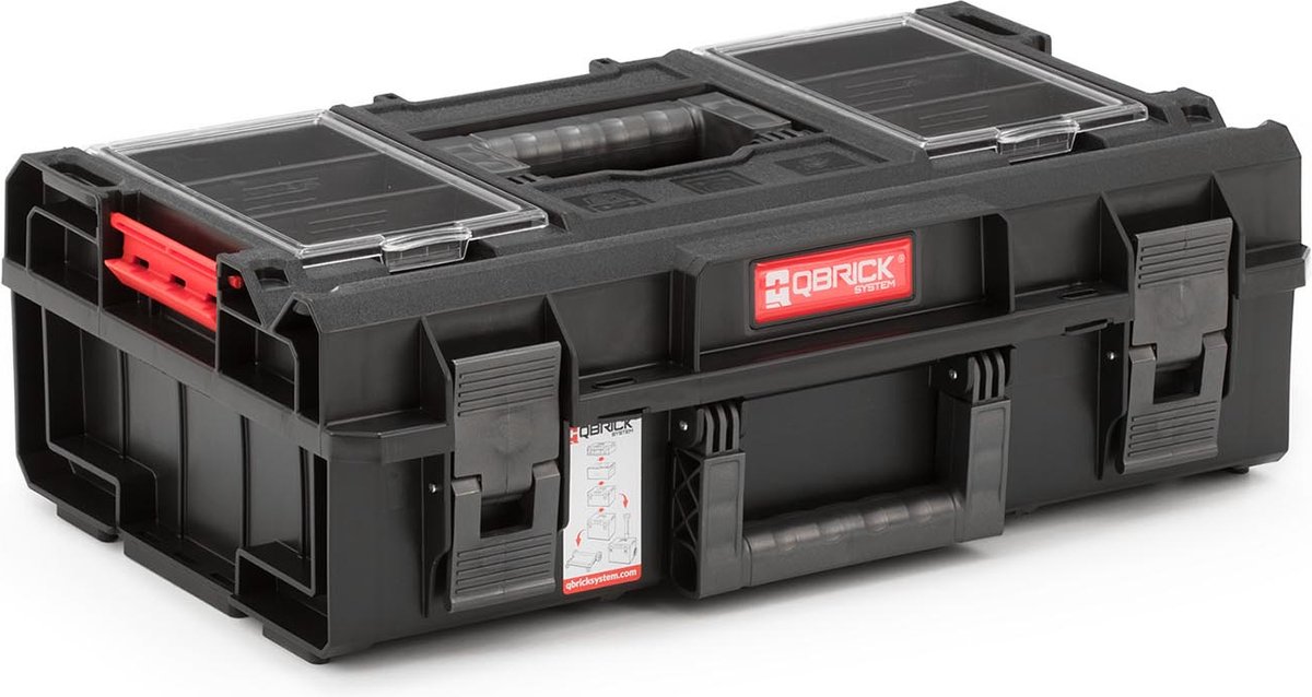 Gereedschapskoffer 200 Profi System One - 2 organizers - 2 scheidingstekens