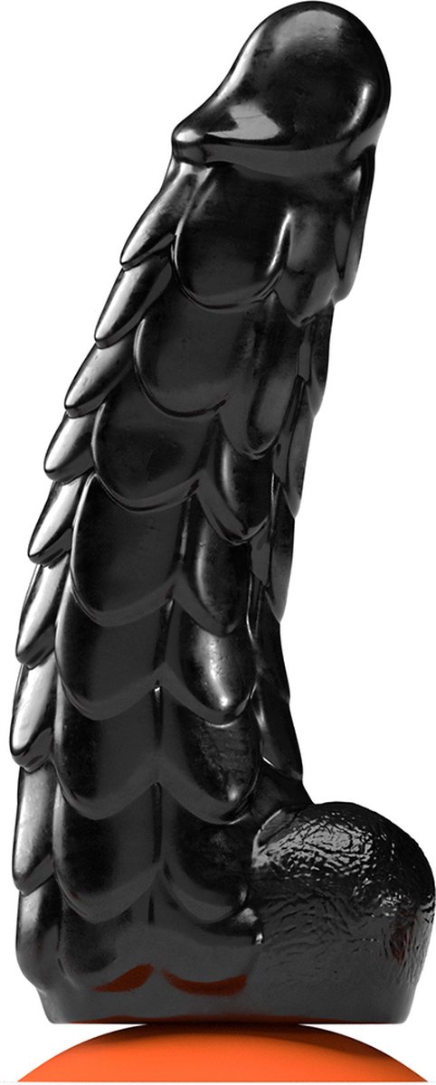 Goedkoopste Dinoo - Primal Desires Extra Grote Dildo Met Zuignap Bronto - Zwart