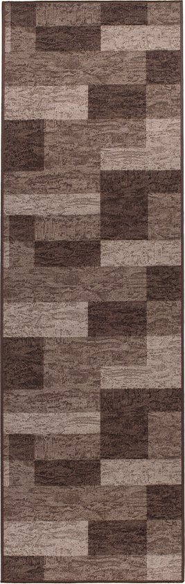 Tapiso Tapis en Caoutchouc Antidérapant Couloir Salon Tapis en Caoutchouc Tapis Taille - 100x150