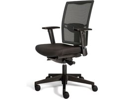 Workliving Projectas V1 Mesh Black Edition - Bureaustoel Ergonomisch Design (N)EN 1335 Workliving Projectas V1 Mesh Black Edition - Bureaustoel Ergonomisch Design (N)EN 1335