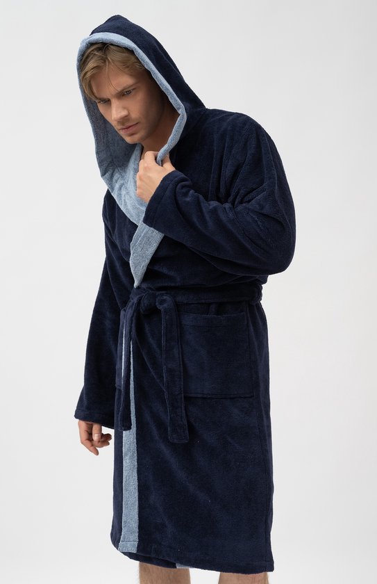 Badjas Fleece Koraal Fluwelen Badjas Pluche Unisex Warme Badjas Fleece Koraal Fluwelen Badjas Pluche Unisex Warme