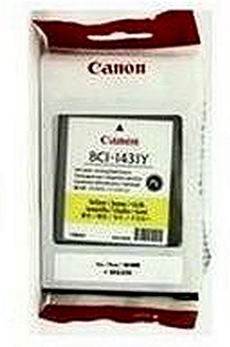 Canon BCI-1431Y - Inktcartridge / Geel