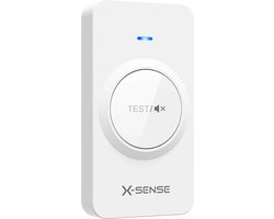 X-Sense RC01 Afstandsbediening voor XS01-W, XC01P-WR en XP01-W - Test, pauze en lokaliseer rookmelders - Geen ladder meer nodig