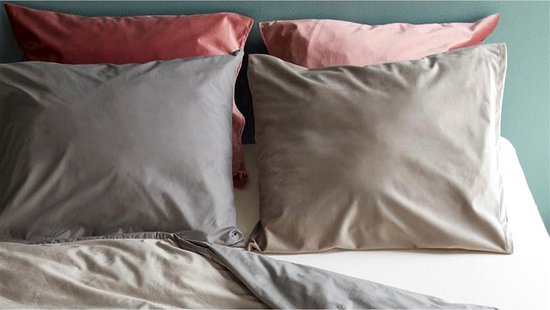 Beddinghouse AHWM Tender grey - Eenpersoons (140) - 140x200-220