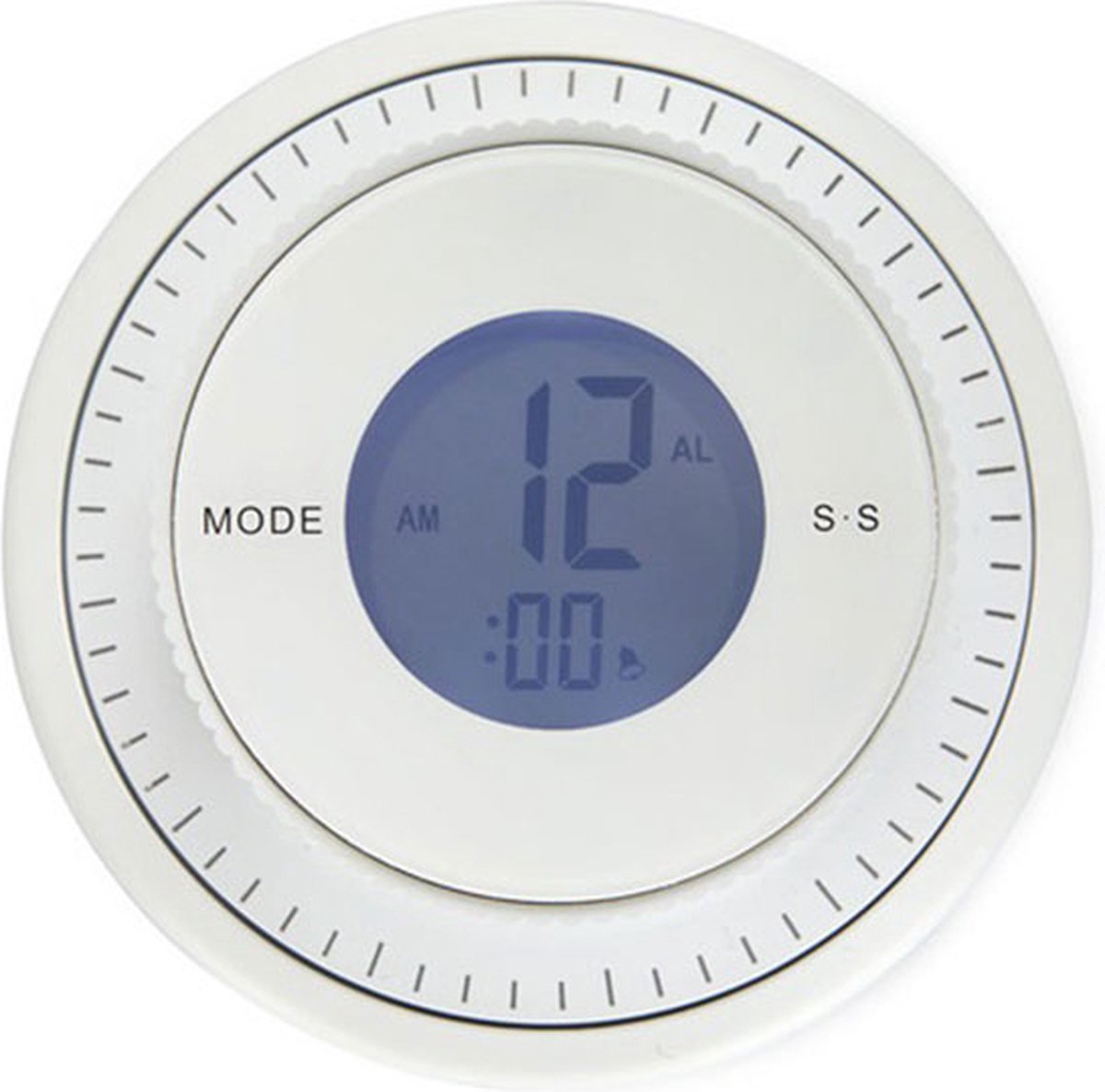 Balvi Timer en Clock Combi Wit 2X AAA