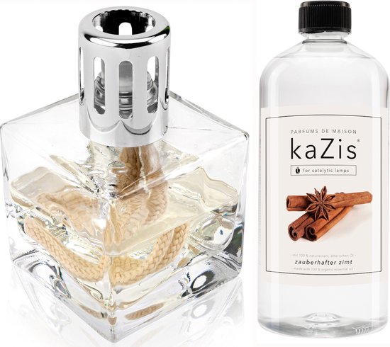 KAZIS® Cadeauset Geurbrander, 1 liter Magic Winter Cannelle Huisparfum