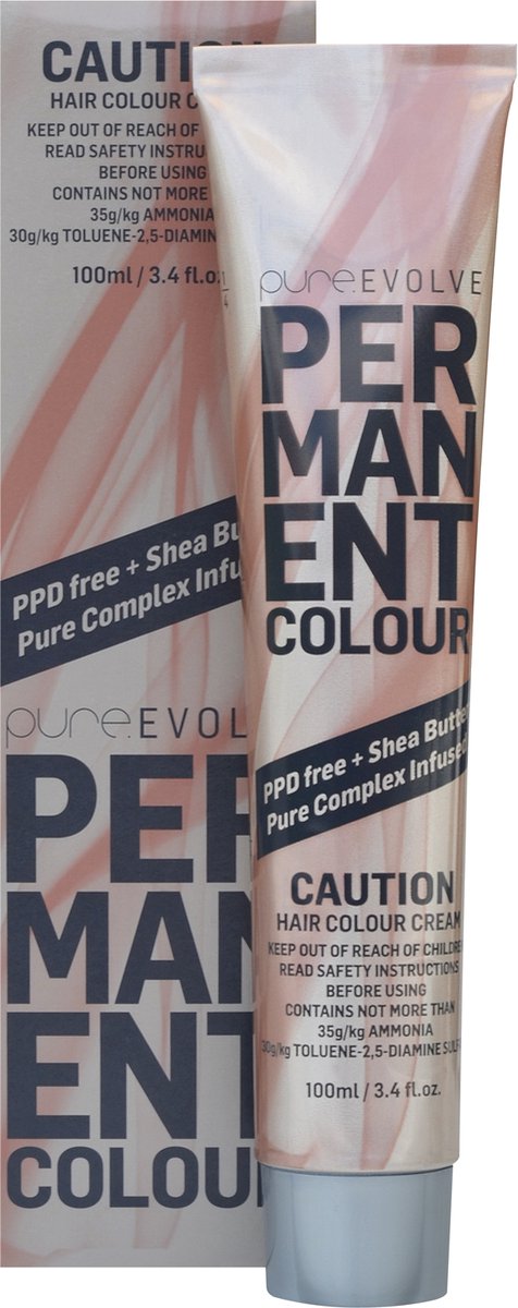 Pure Evolve Permanent Colour .91 Mocha Ash