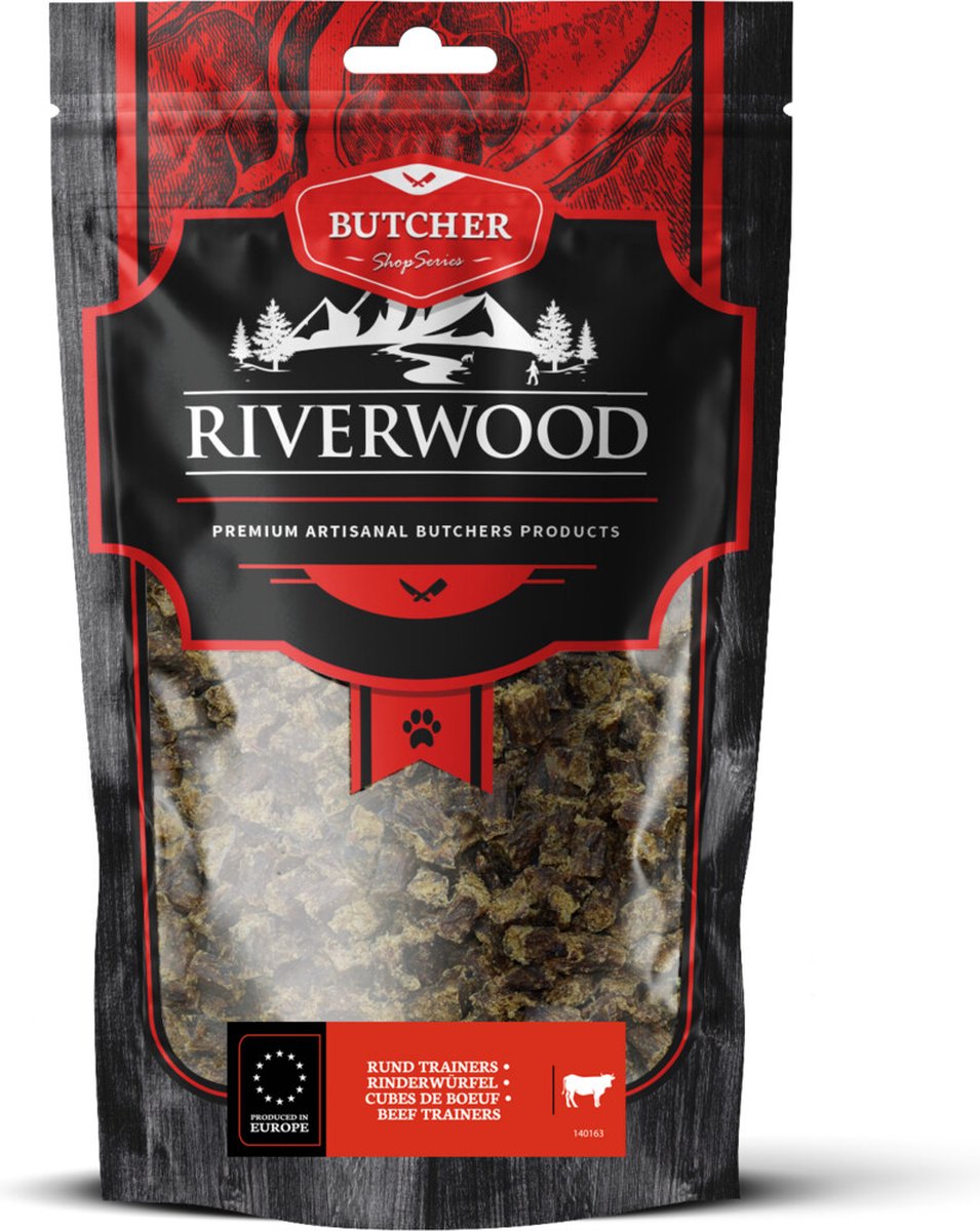 Riverwood Rund Trainers 150 gr
