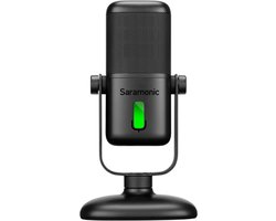 Saramonic SR-MV2000 desktop USB-microfoon met afneembare magnetische voet voor computer USB of USB-C Saramonic SR-MV2000 desktop USB-microfoon met afneembare magnetische voet voor computer USB of USB-C