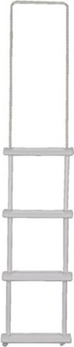 Talamex Touwladder - 4 treden