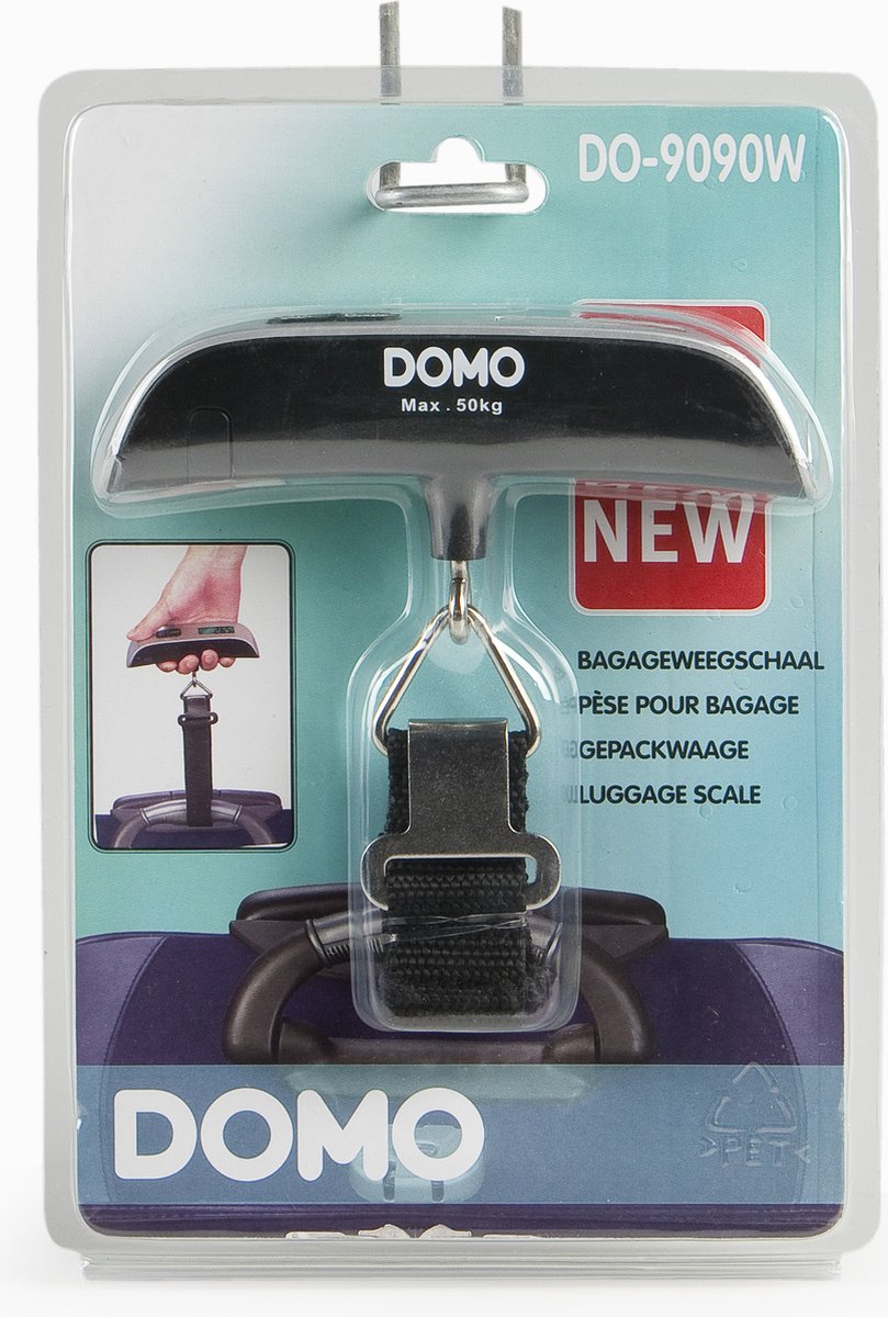 Domo DO9090W - Pèse-bagages | bol.com