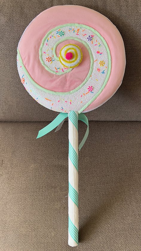 Goodwill - Swirl Lollipop - 85 cm - pasteltinten