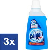 Calgon Ontkalking Gel Voor Wasmachines - 3 x 750 ml (45 wasbeurten)