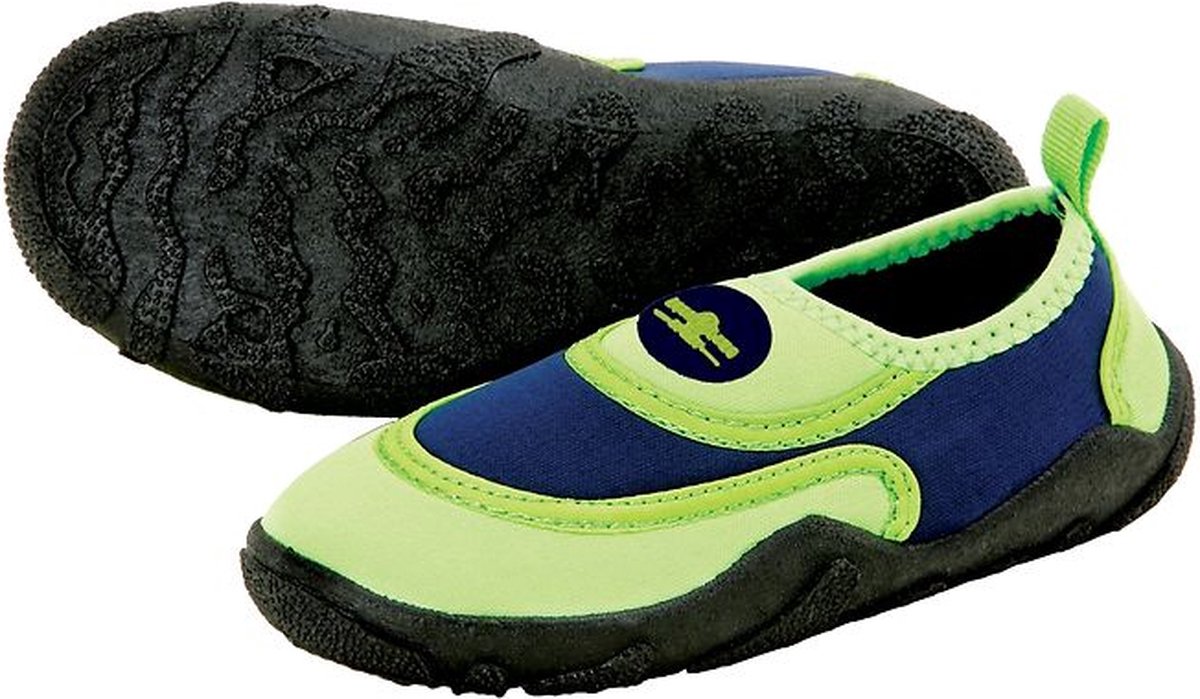 Aqua Lung Sport Beachwalker Kids - Waterschoenen voor kinderen - Groen/Blauw - 26/27