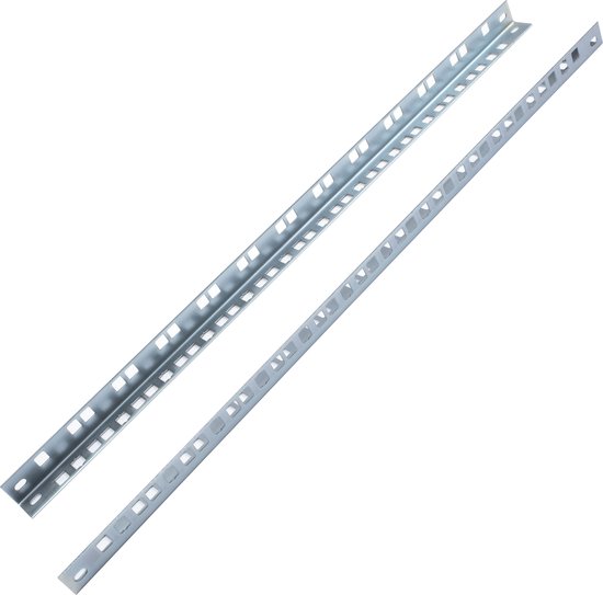 RackMatic 12U achterrails voor EcoRack kasten