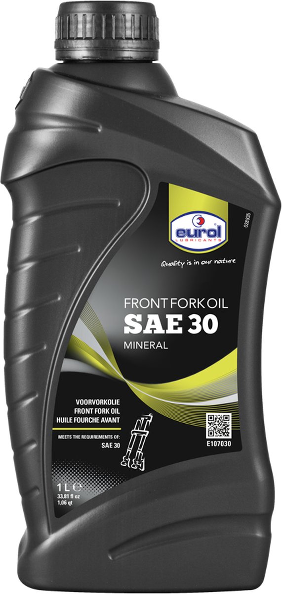 Eurol Front Fork Oil SAE 10 1 Liter