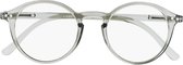 SILAC - GREY CRISTAL - Leesbrillen voor Vrouwen en Mannen - 7603 - Dioptrie +4.00