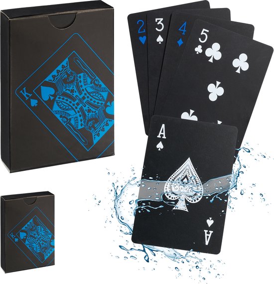 Jeu de Carte,Cartes de Poker 54 Jouer aux Jeux de Cartes Jeu de