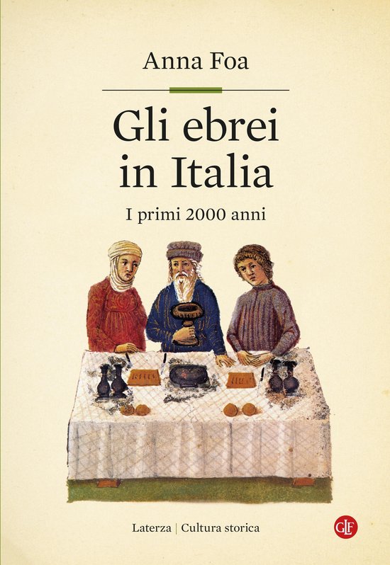 Gli ebrei in Italia (ebook), Anna Foa 9788858150535 Boeken bol
