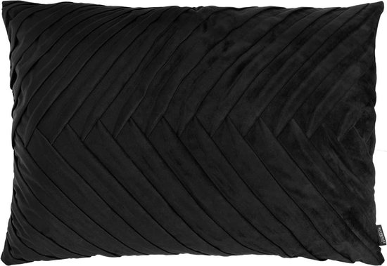 Coussin Elja noir 50x70cm