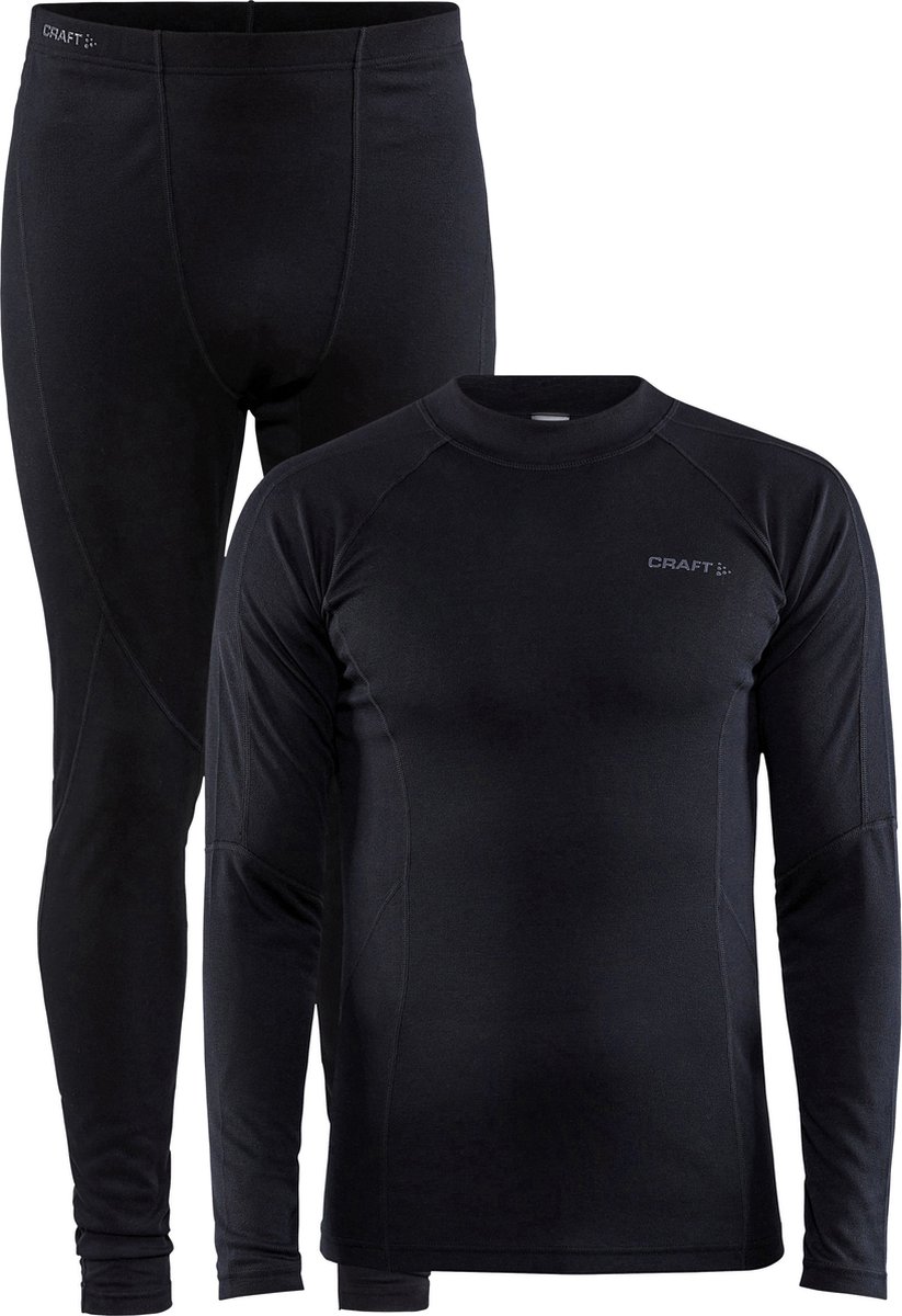 Craft Core Warm Heren Baselayer Set