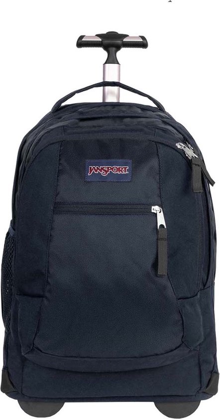 JanSport DRIVER 8 Rugzak, 36 Liter, 15 inch laptovak - Trolley Navy
