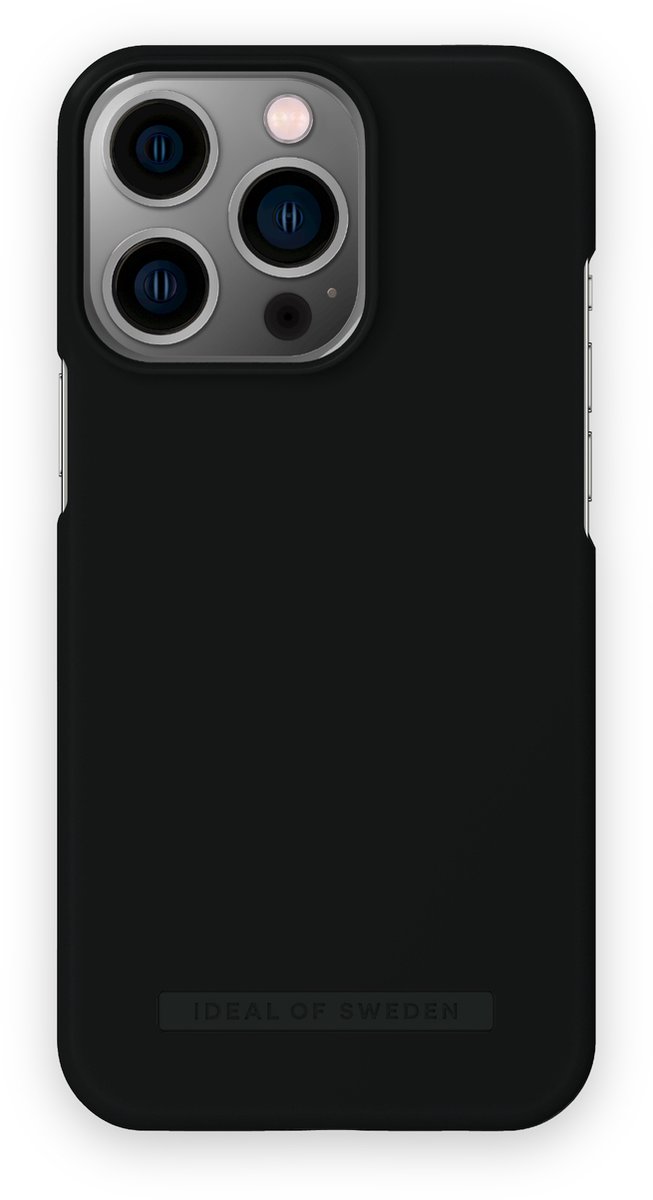 iDeal of Sweden met magnetische ring iPhone 14 Pro Max Coal Black