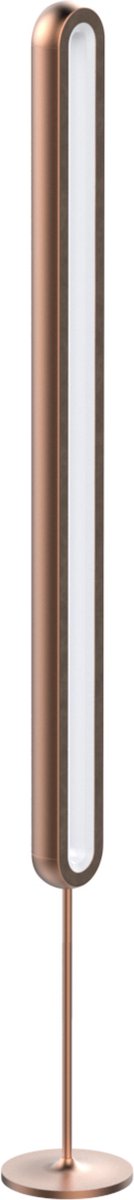 DesignNest LightPillar - Stalamp - Dimbaar - met afstandbediening - Roze/Goud