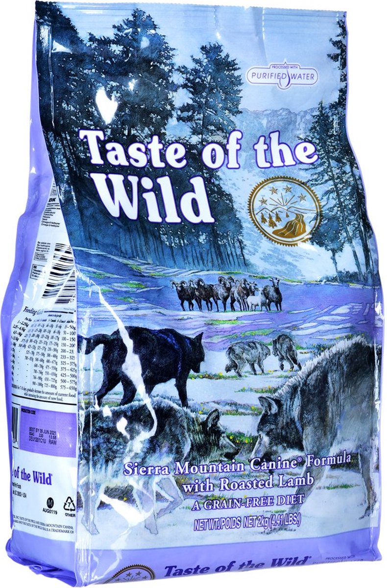 Taste of the Wild Sierra Mountain 2 kg