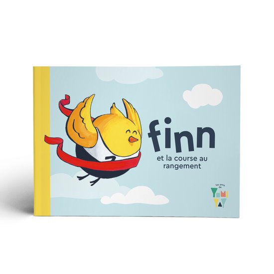 Yumi Yay voorleesboek - Petit livre - Oiseau - Finn et la course au rangement -