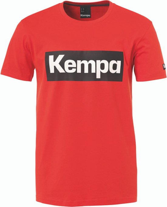 Kempa Promo Shirt kinderen - sportshirts - rood - Unisex