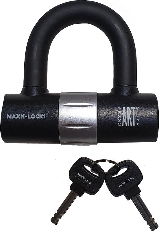MaxxLocks Tirau ART 4 Padlock / Hangslot
