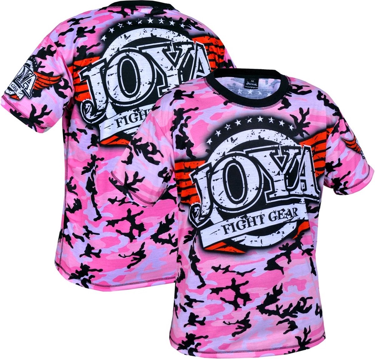 Joya Shirt Camo Roze