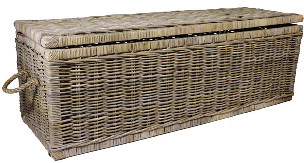 Grote rotan mand - 130x47xH45 cm