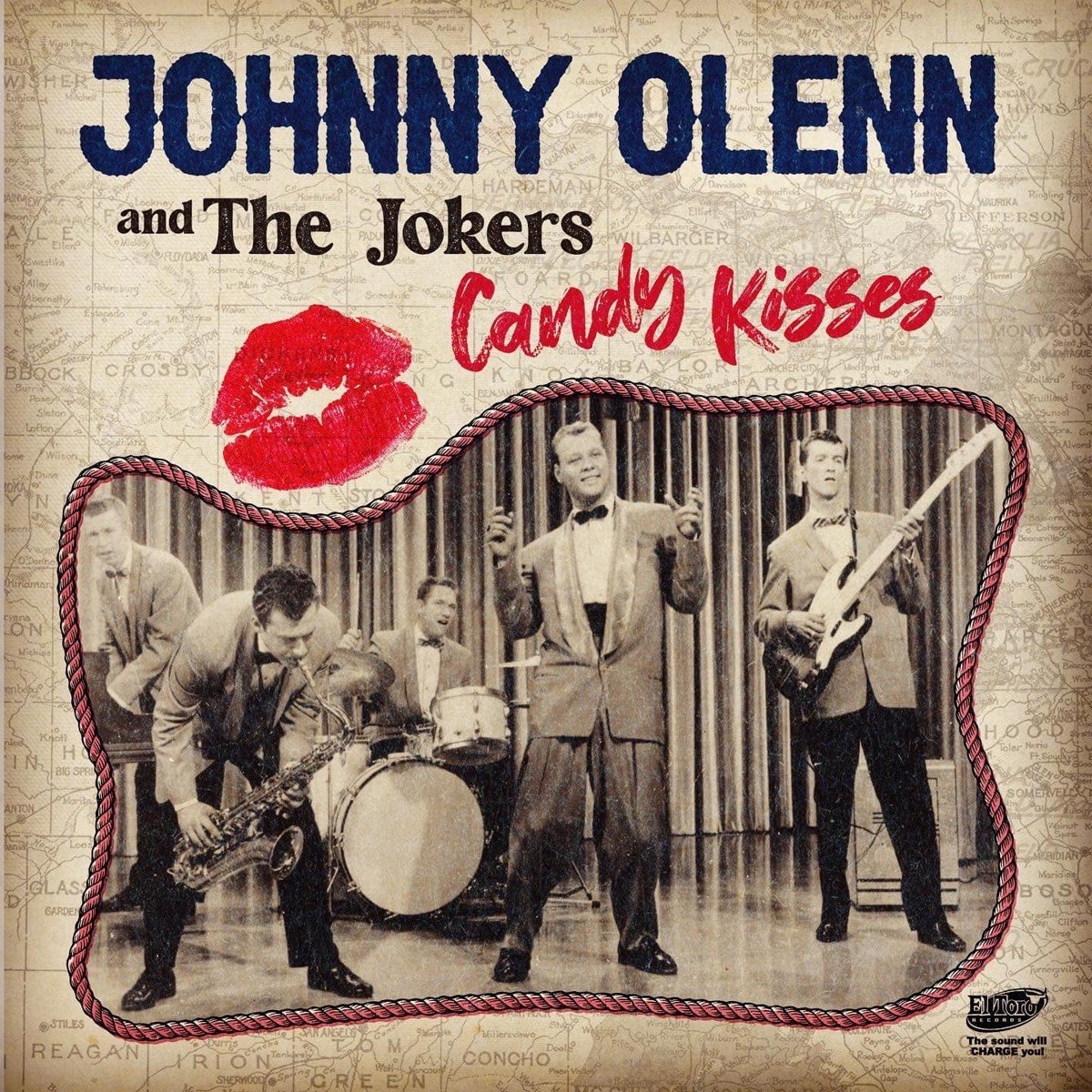 Johnny Olenn And The Jokers - Candy Kisses (7" Single)