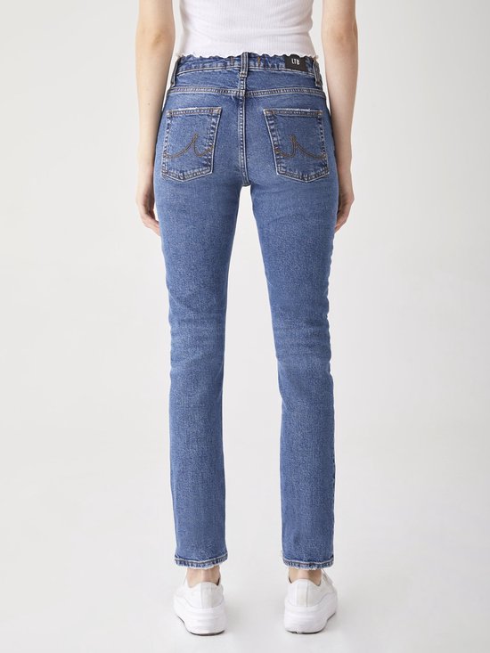 LTB Jeans Dames Aspen Y Slim Broek Jeans, zwart (Black Wash 200), 24W x 32L