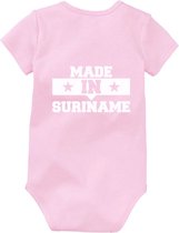 Made in Suriname Baby Romper Meisje | Rompertje | Polen| Surinaamse baby | Meisjes