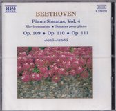 Piano Sonatas 4 - Ludwig van Beethoven - Jeno Jando
