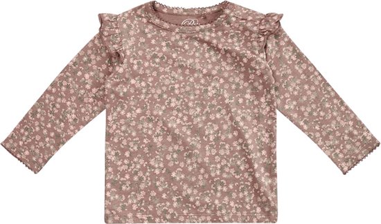 Sofie Schnoor P223588 Tops & T-shirts Unisex - Shirt - Roze - Maat 56