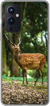 OnePlus 9 - Cerf - Forêt - Animal - Coque de téléphone en Siliconen