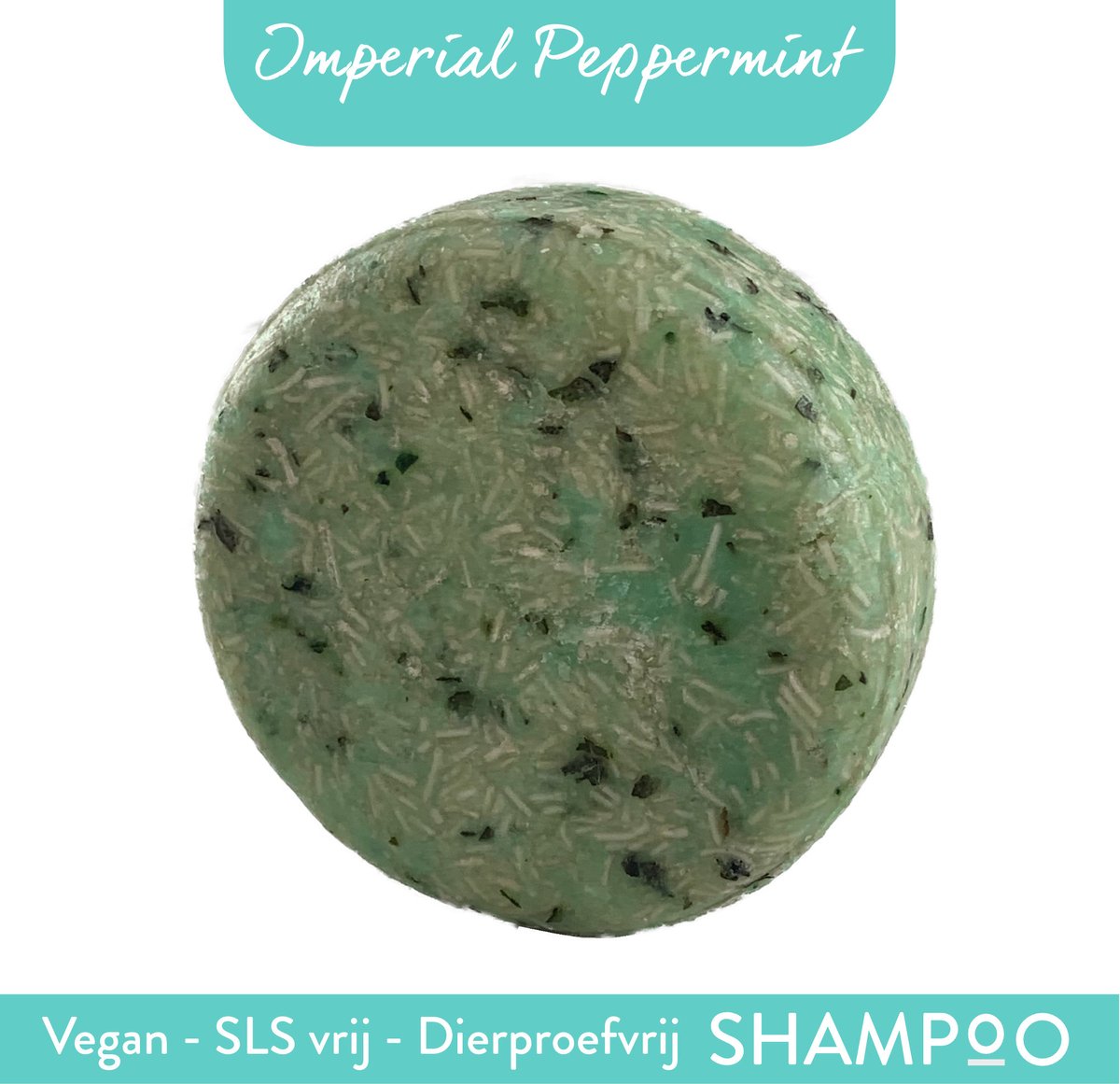 Elicious® - Shampoo Bar - Normaal Haar - Natuurlijke Shampoo - SLS vrij - Plasticvrij - Vegan - Dierproefvrij