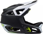 Fox Racing - Proframe RS Sumyt Enduro Downhill MTB Fiets Helm - Zwart/Geel - Large (59-63cm)