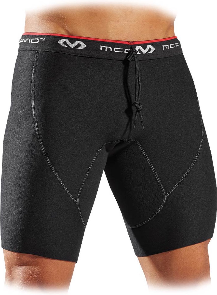 Neopreen compressieshort met aanpasbare trekkoord — afbeelding 3