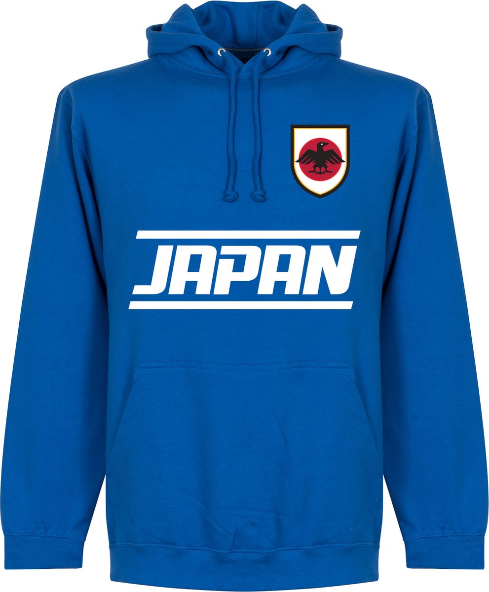 Japan Team Hoodie - Blauw - Kinderen - 116