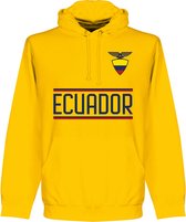 Ecuador Team Hoodie - Geel - S