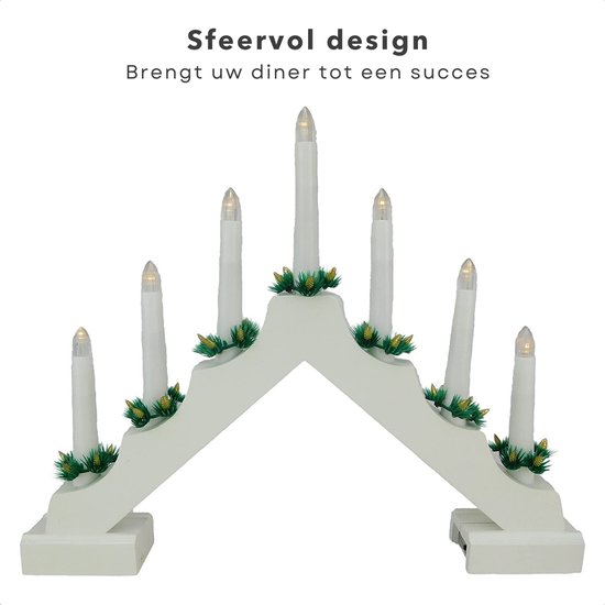 Lights4fun Arkendale 3-in-1 led-rendier, verlicht 70 cm, hertenfiguur, timer, kerstverlichting, voor buiten en binnen, werkt op stroom