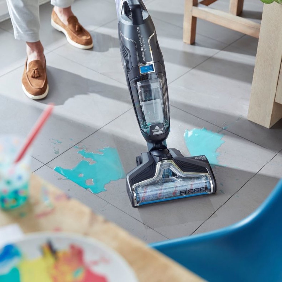 BISSELL – 3569N – nat/droog vloerreiniger – Accu – Auto-clean – foto 7